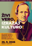 Slomškov dan 2026: Živi vero, izražaj kulturo!